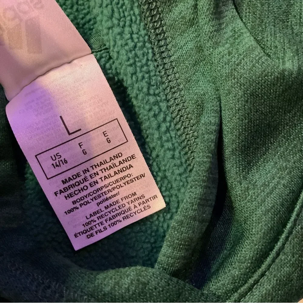 Kids Adidas Forest Green Hoodie